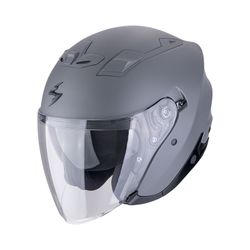 Casc Jet Scorpion Exo-Z1 Solid Gris ciment mat