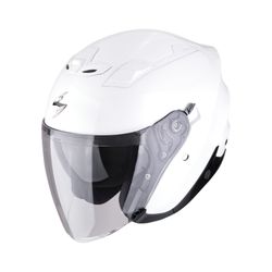 Casc Jet Scorpion Exo-Z1 Solid blanc perla