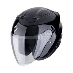 Casc Jet Scorpion Exo-Z1 Solid negre perla mat