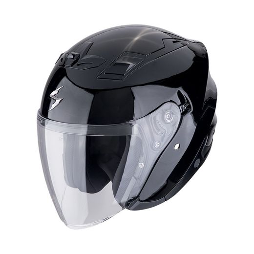 Casco Jet Scorpion Exo-Z1 Solid Negro perla mate