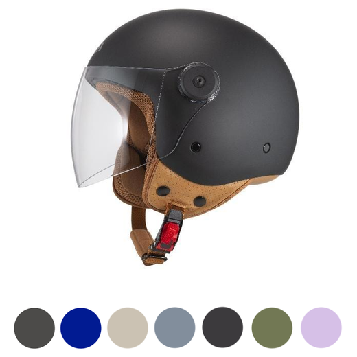 Casco Jet Abierto NZI Magma | ECE 22.06
