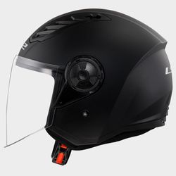 Casco LS2 AIRFLOW II negro mate OF616