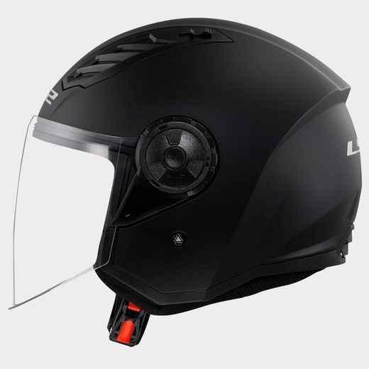 Casco LS2 AIRFLOW II negro mate OF616