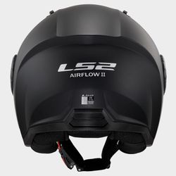 Casco LS2 AIRFLOW II negro mate OF616