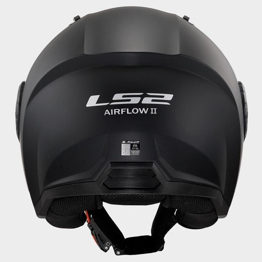 Casco LS2 AIRFLOW II negro mate OF616