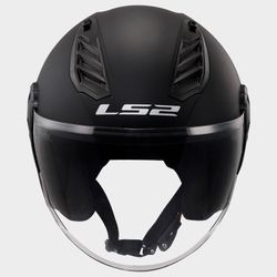 Casco LS2 AIRFLOW II negro mate OF616