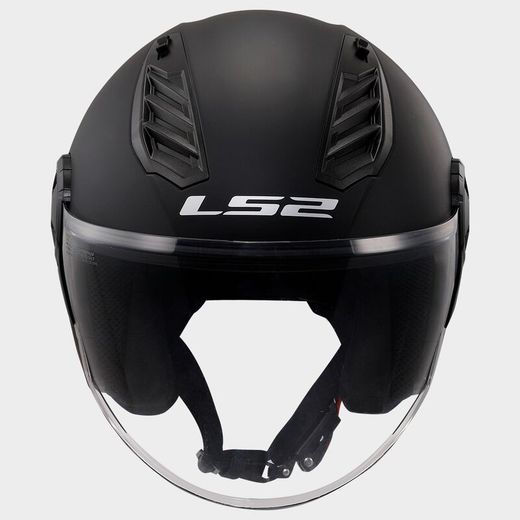 Casco LS2 AIRFLOW II negro mate OF616