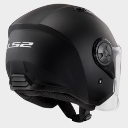 Casco LS2 AIRFLOW II negro mate OF616