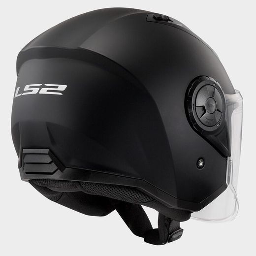 Casco LS2 AIRFLOW II negro mate OF616