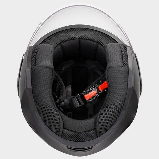 Casco LS2 AIRFLOW II negro mate OF616