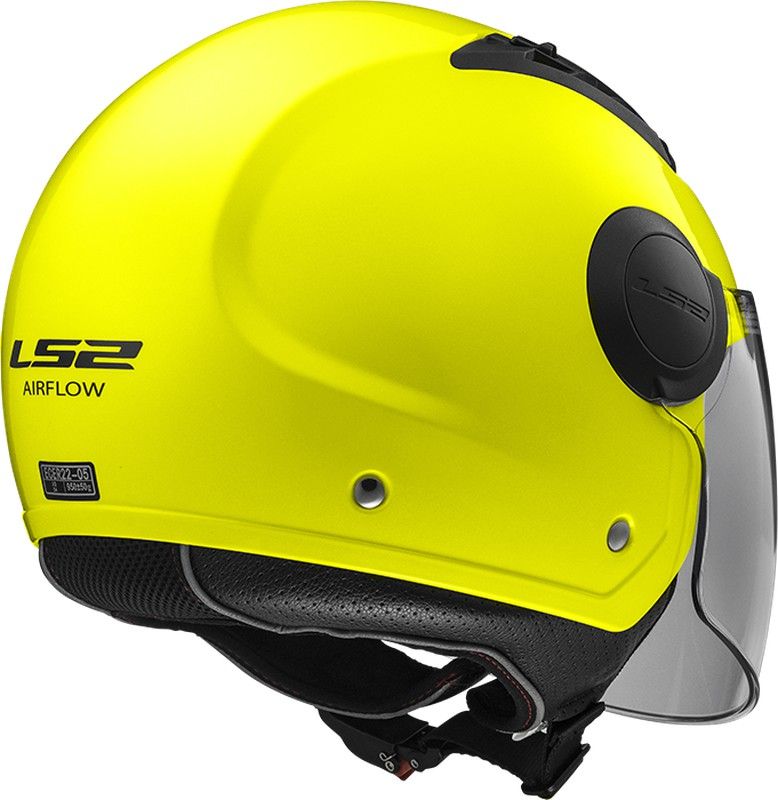 Casco LS2 Airflow Nero - Taglia L, Con Schermo Antigraffio E Ventilazione - Foto 7