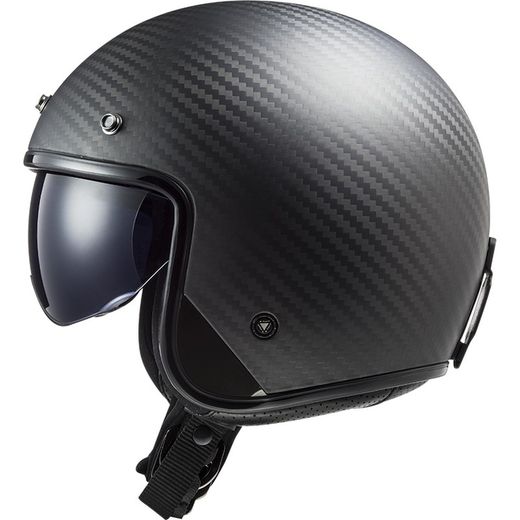 Casco LS2 BOB II carbono