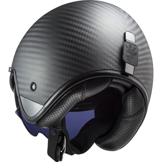 Casco LS2 BOB II carbono