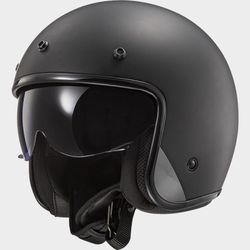 Casc ls2 bob hpfc negre mate