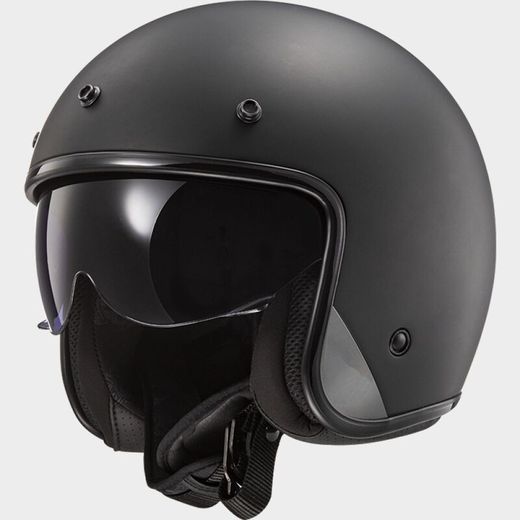 Casc ls2 bob hpfc negre mate