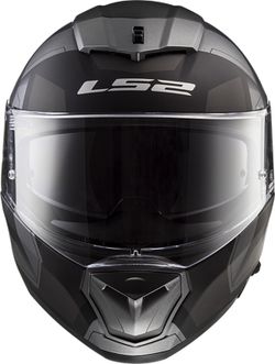 Casco ls2 breaker physics negro/titanio