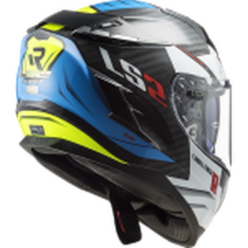 Casque Moto LS2 Challenger Jeans - Homme, Coque Fibre De Verre, écran Pinlock Inclus, Pare-soleil Rétractable - 9