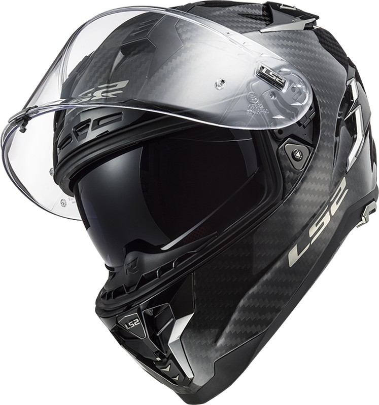 Casco LS2 Challenger Carbon Solid FF327 — Totmoto