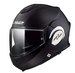 Casco ls2 ff399 valiant negro mate