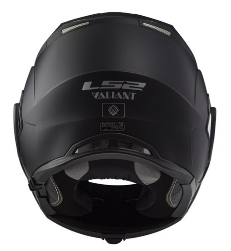 Casco ls2 ff399 discount valiant negro mate