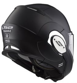 Casco ls2 ff399 valiant negro mate