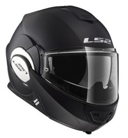 Casco ls2 ff399 valiant negro mate