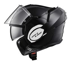 Casco ls2 ff399 valiant negro mate