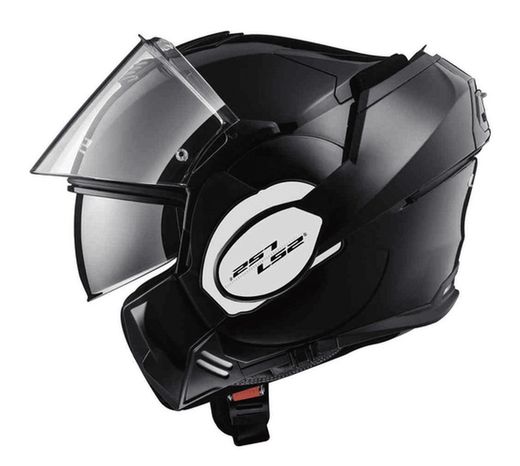 Casco ls2 ff399 valiant negro mate