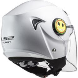 Casc ls2 junior wuby blanc