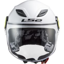 Casc ls2 junior wuby blanc