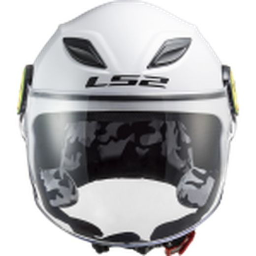 Casc ls2 junior wuby blanc