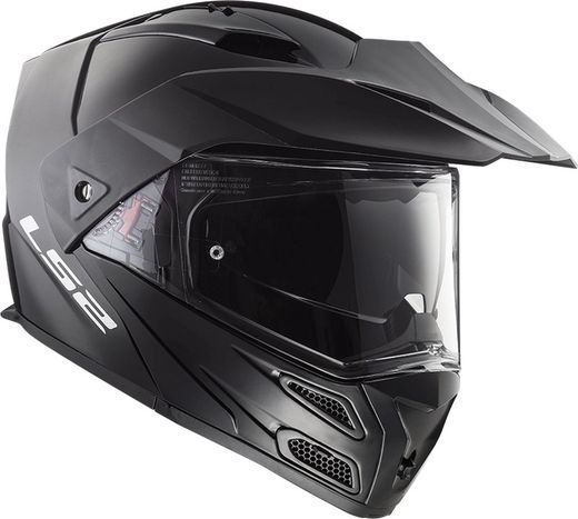 Casco ls2 metro pj evo negro brillo
