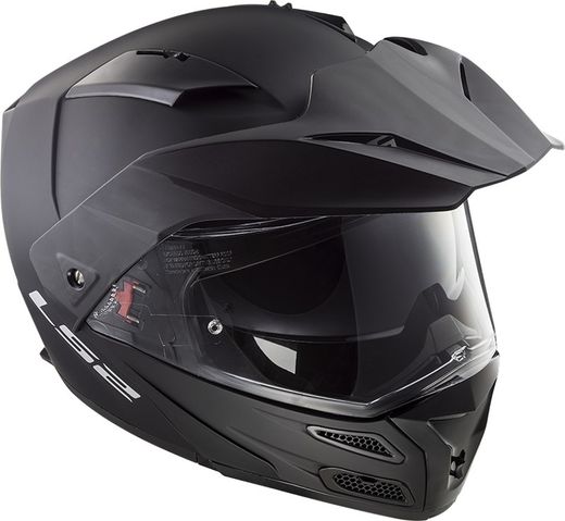 Casco ls2 metro pj evo negro mate