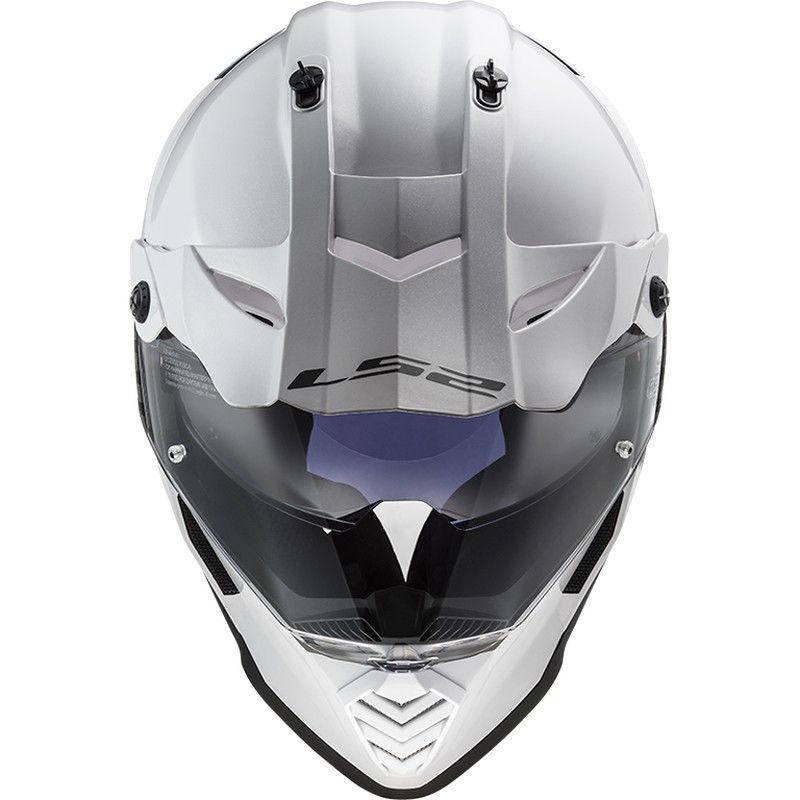 LS2 MX436 PIONEER EVO MASTER MATT TITAN 2XL Casque Moto Enduro - AK4043635077