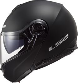 Casco ls2 strobe ff325 negro mate