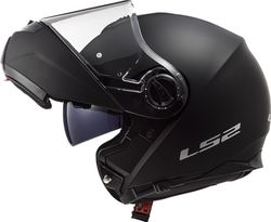 Casco ls2 strobe ff325 negro mate