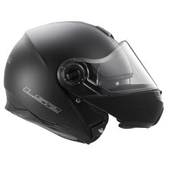 Casco ls2 strobe ff325 negro mate