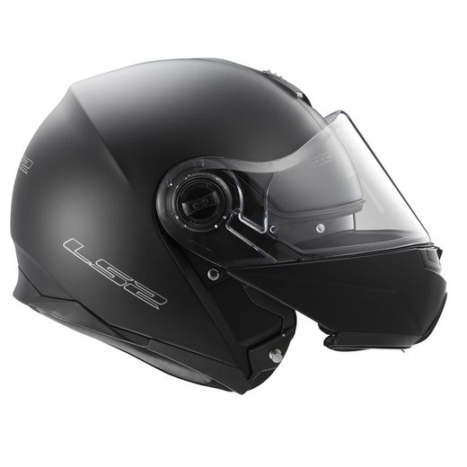 Casco ls2 strobe ff325 negro mate