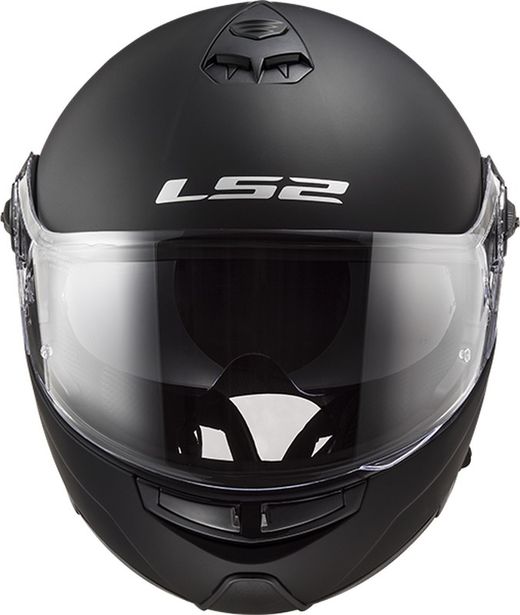 Casco ls2 strobe ff325 negro mate