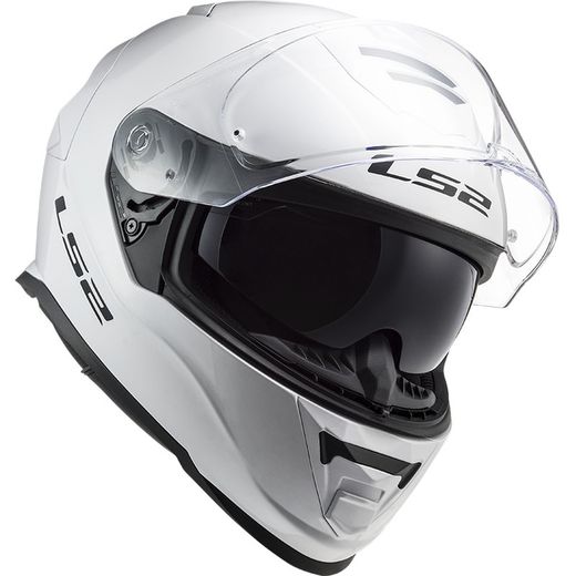 Casc ls2 storm blanc
