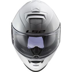 Casco LS2 Storm II SOLID blanco FF800