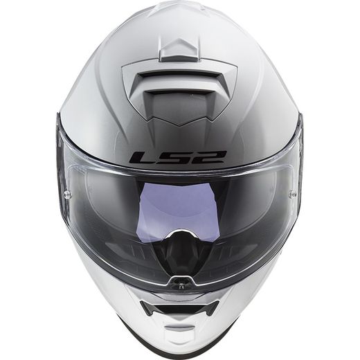 Casco LS2 Storm II SOLID blanco FF800