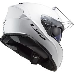 Casco LS2 Storm II SOLID blanco FF800