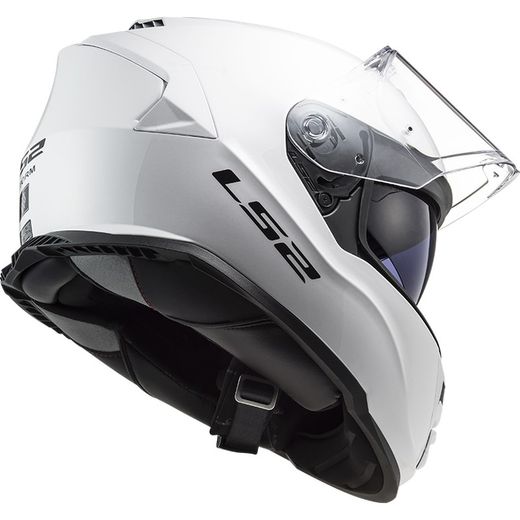 Casco LS2 Storm II SOLID blanco FF800