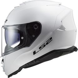 Casco LS2 Storm II SOLID blanco FF800