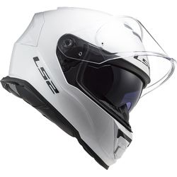Casco LS2 Storm II SOLID blanco FF800