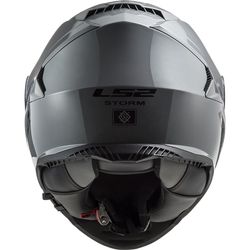 Casc ls2 storm nardo gris