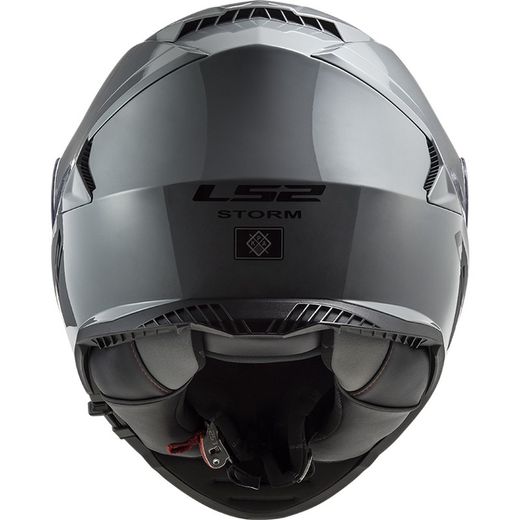 Casc ls2 storm nardo gris