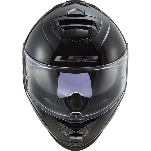 Casco LS2 Storm II SOLID Negro FF800