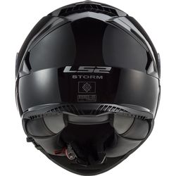 Casco LS2 Storm II SOLID Negro FF800